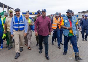President Mahama Commissions Evacuation of One Million Tonnes of Waste from Agbogloshie