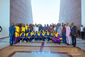 President Mahama Presents GH¢684,000 to Ghana’s Continental Club Representatives