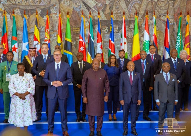 President Mahama Calls on NAM to Move from Declarations to Action