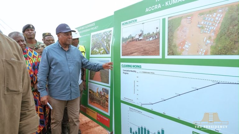 Ghana Armed Forces Hands Over Accra-Kumasi Expressway Right-of-Way to Government