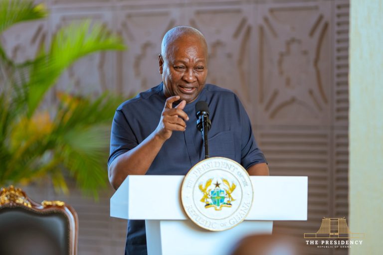 President Mahama Calls for Revival of Colts League to Develop Young Talent