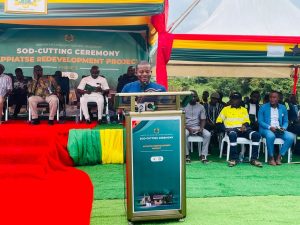 Phase Three of Appiatse Redevelopment Project Commences with Sod-Cutting Ceremony