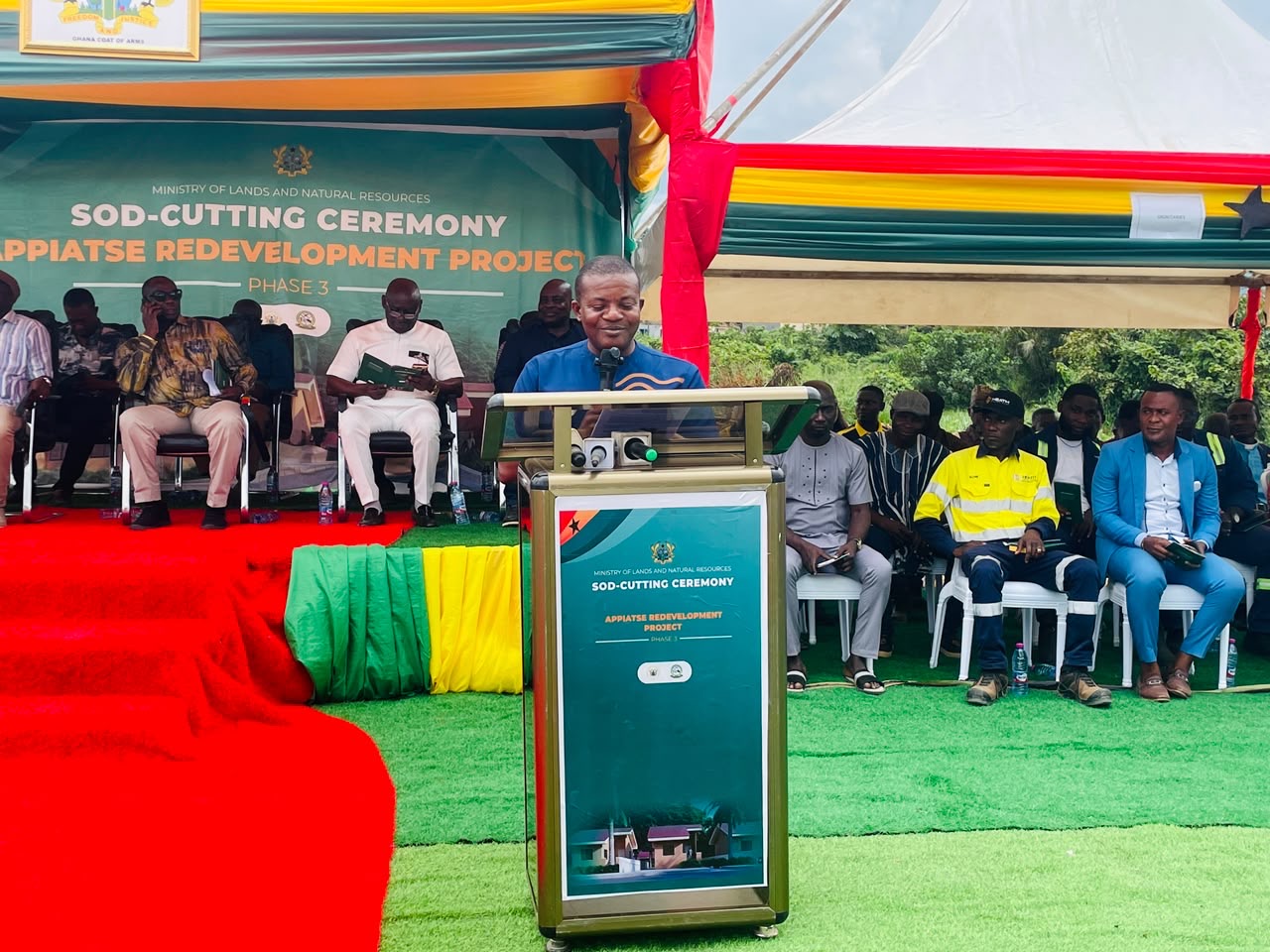 Phase Three of Appiatse Redevelopment Project Commences with Sod-Cutting Ceremony