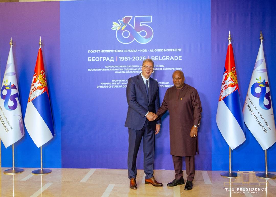 President Mahama Urges Global Action to Address Sudan, Gaza Humanitarian Crises