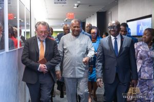 Ghana, US Must Move Beyond Aid to Trade, Investment and Technology – President Mahama
