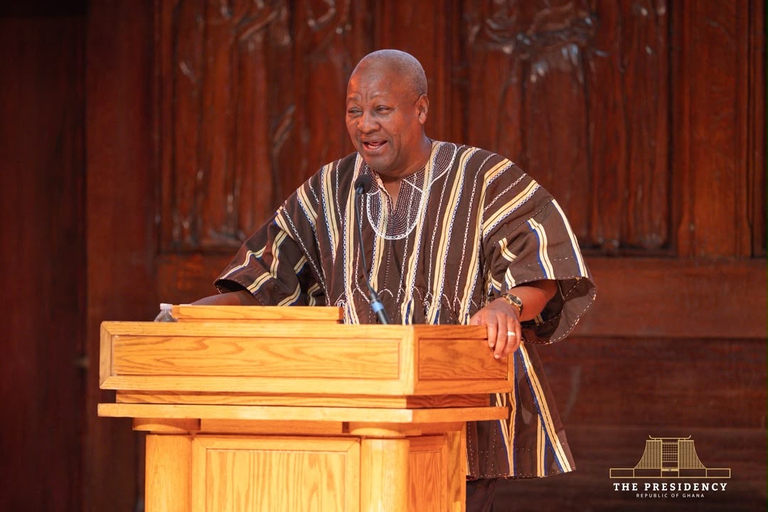 Ghana’s future depends on continuity of development direction – President Mahama
