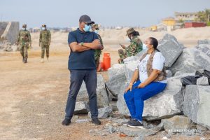 Deputy Chief of Staff Directs Wetland Rehabilitation After Kpeshie Lagoon Clearance
