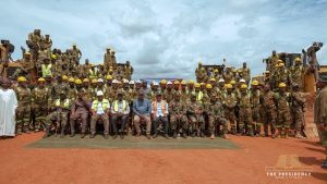 Ghana Armed Forces to Serve as Major Subcontractor on Accra-Kumasi Expressway