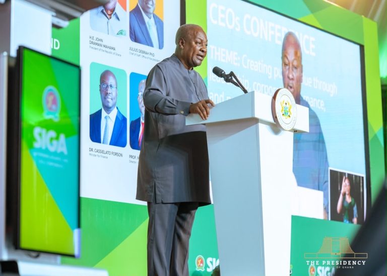 President Mahama Charges SOEs to Deliver Measurable Value to Citizens