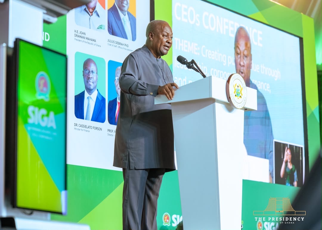 President Mahama Charges SOEs to Deliver Measurable Value to Citizens
