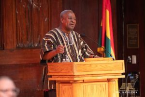 President Mahama Urges Diaspora to Move Beyond Remittances to Investment in Ghana