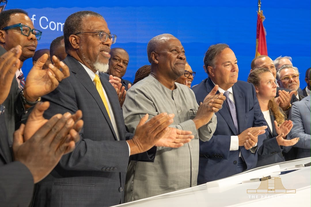 Ghana, US Must Move Beyond Aid to Trade, Investment and Technology – President Mahama