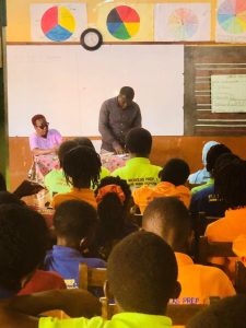 ST. NICHOLAS INTERNATIONAL SCHOOL STUDENTS AND STAFF SENSITISED ON RIGHT TO INFORMATION ACT