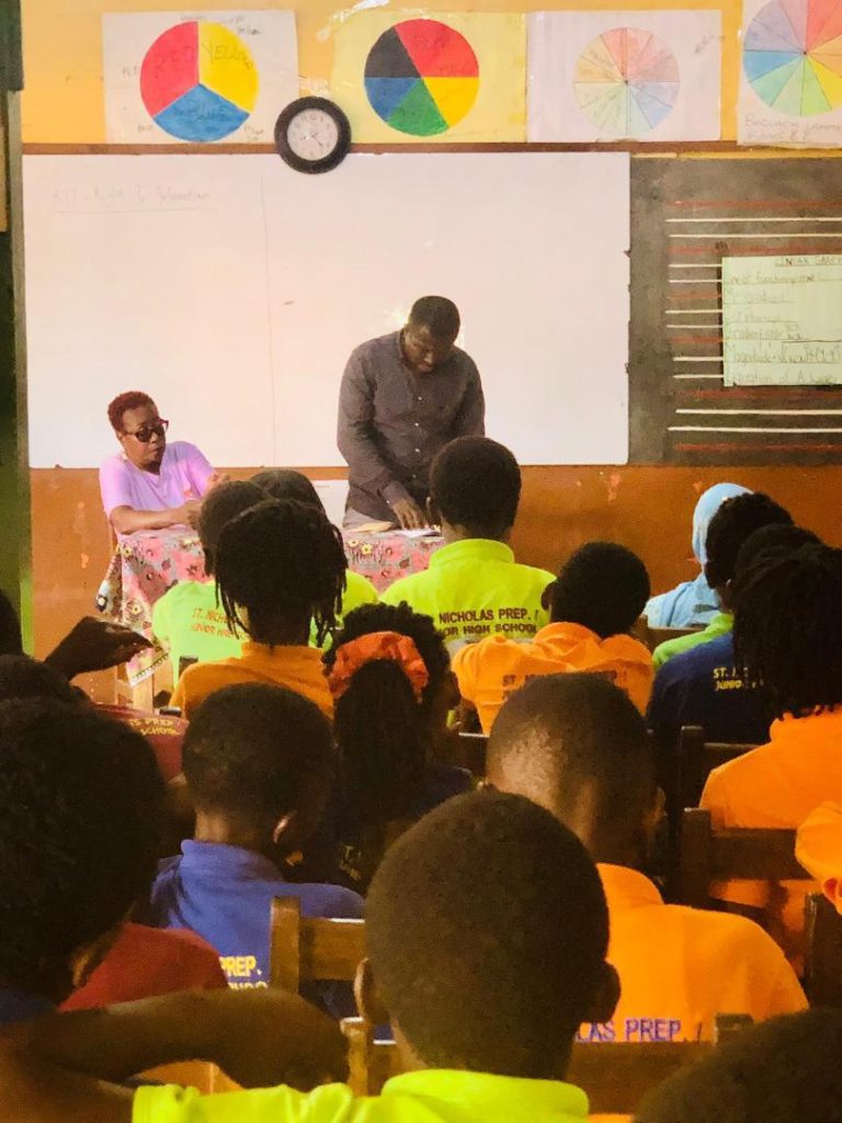 ST. NICHOLAS INTERNATIONAL SCHOOL STUDENTS AND STAFF SENSITISED ON RIGHT TO INFORMATION ACT