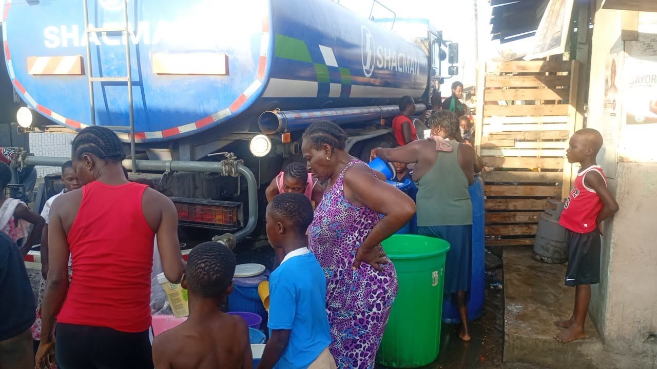 AMA Delivers Interim Water Supply to Chemuenaa Residents
