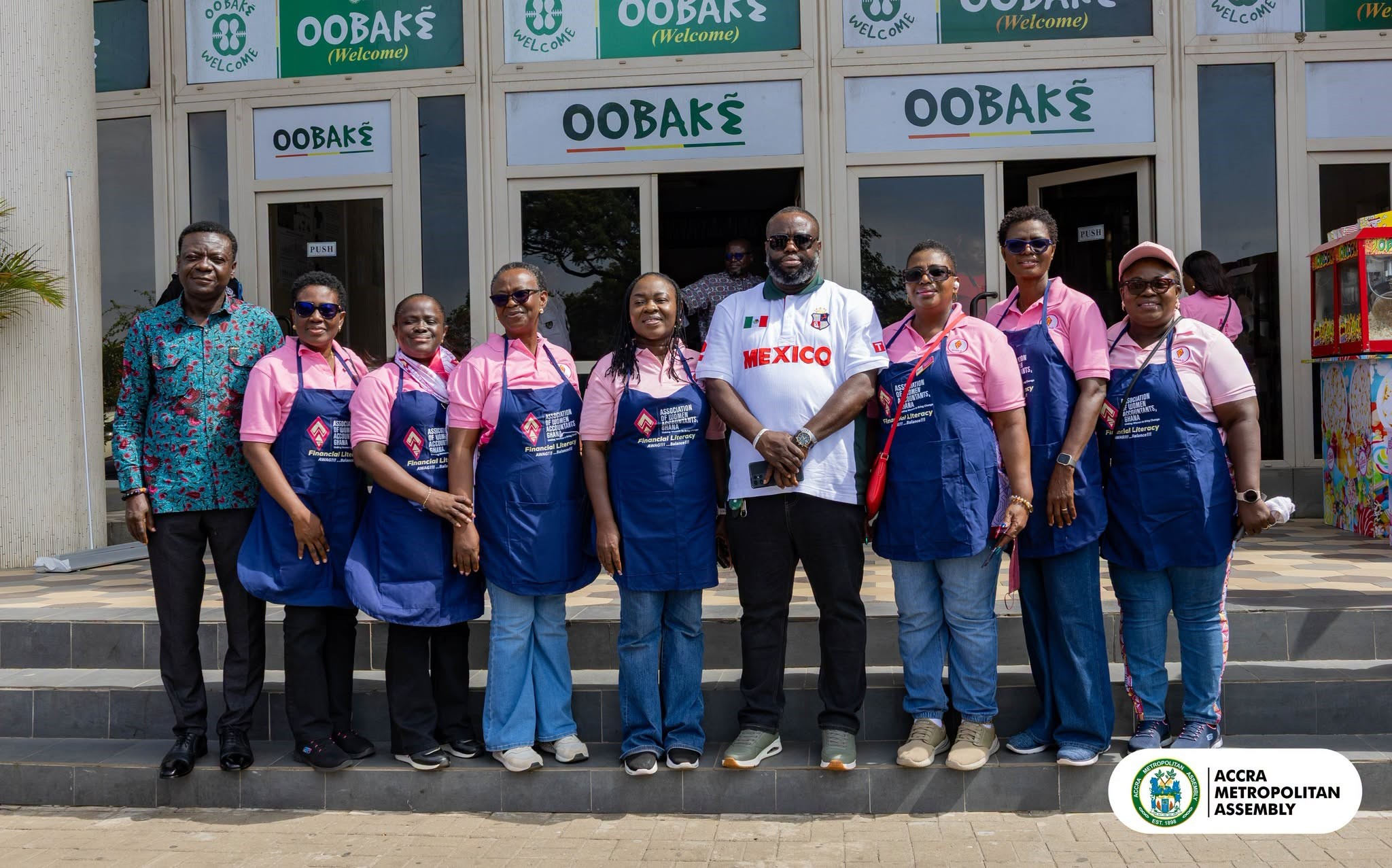 AMA Partners with Women Accountants to Boost Revenue Compliance and Financial Literacy at Makola Market