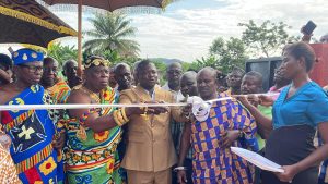 Atwima Nwabiagya North DCE Hands Over School Blocks to Two Communities