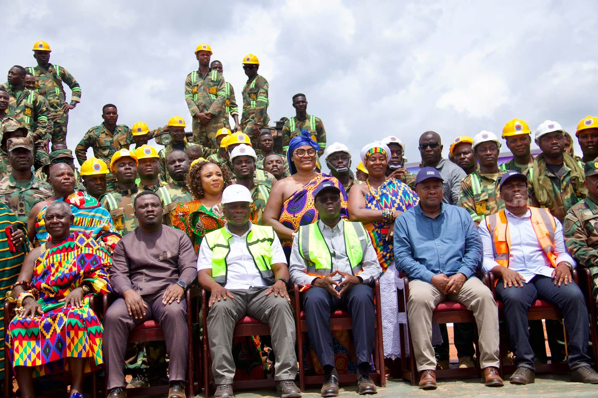 Roads Minister Outlines Vision for Accra–Kumasi Expressway