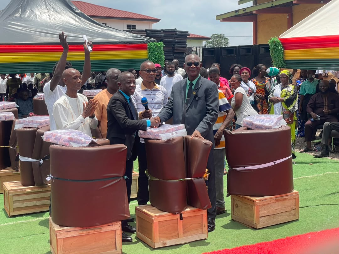 Adansi South MP Supports 700 BECE Graduates with Educational Items