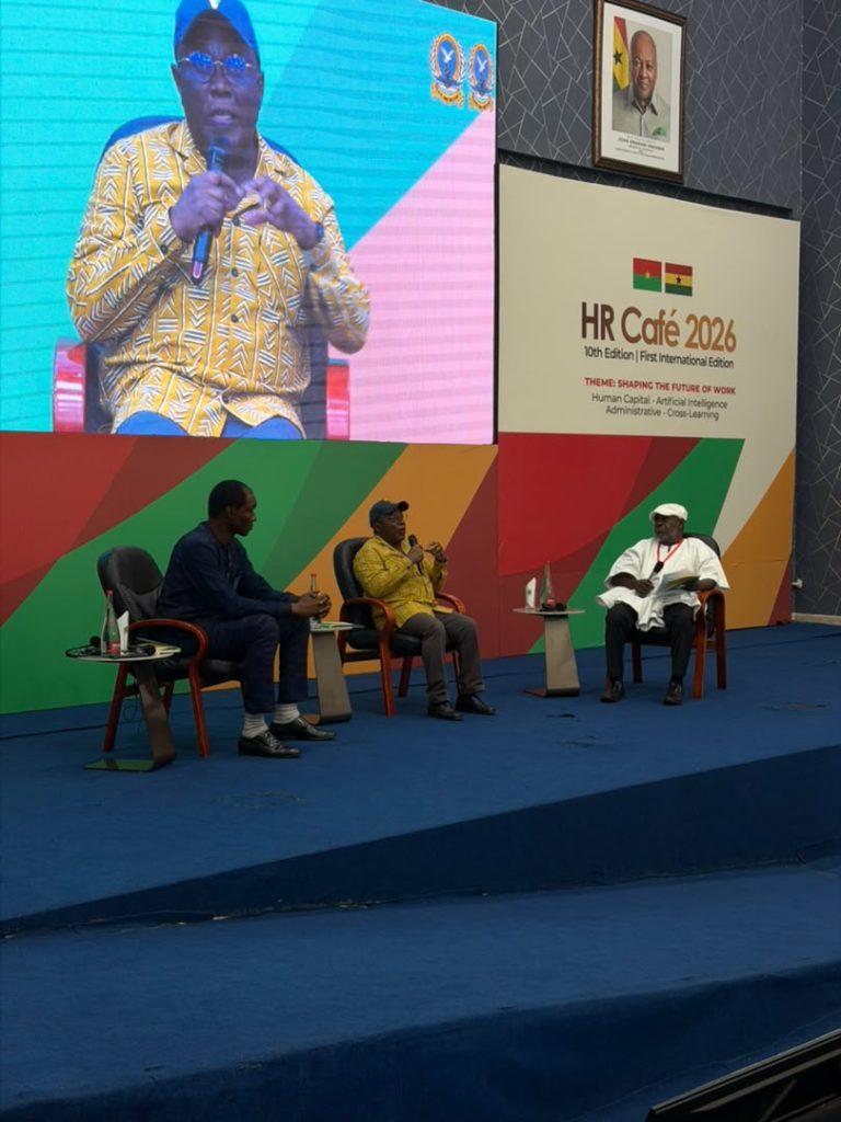 Africa Must Share Knowledge and Skills to Drive Development – Dr Nii Moi Thompson
