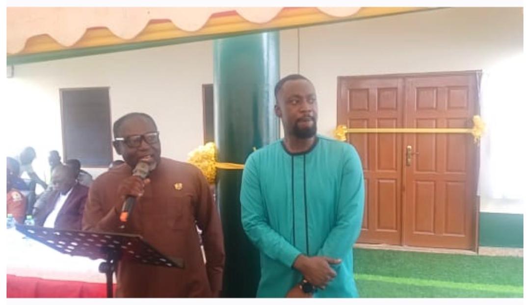 Ashanti Regional ISD Director Sensitises Residents on Free Primary Health