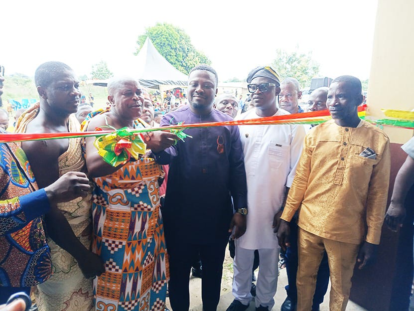 Ashanti Regional Minister Joins Offinso North DCE to Commission School Blocks