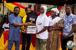 ISMAT Foundation Partners with Atwima Mponua Assembly to Support 17 BECE Graduates
