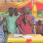Bosome Freho DCE Commissions Modern Two-Unit KG Block at Mamfi