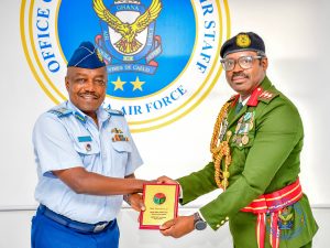 Chief of Air Staff Calls for Expanded Ghana-Zambia Defence Cooperation
