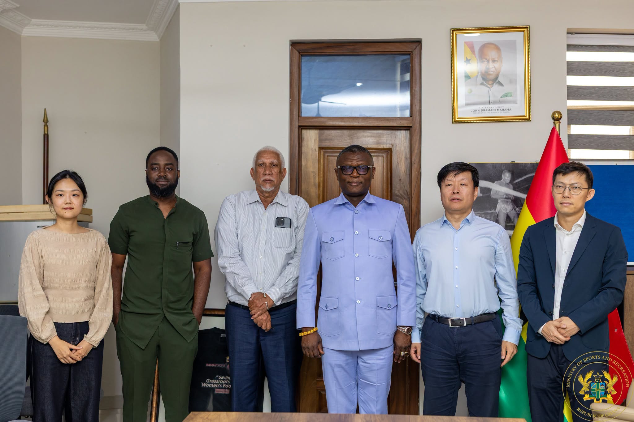 Sports Infrastructure Key to Ghana’s Development Agenda — Sports Minister