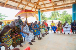 MCE Cuts Sod for Three Projects in Obuasi, Sets Three-Month Deadline