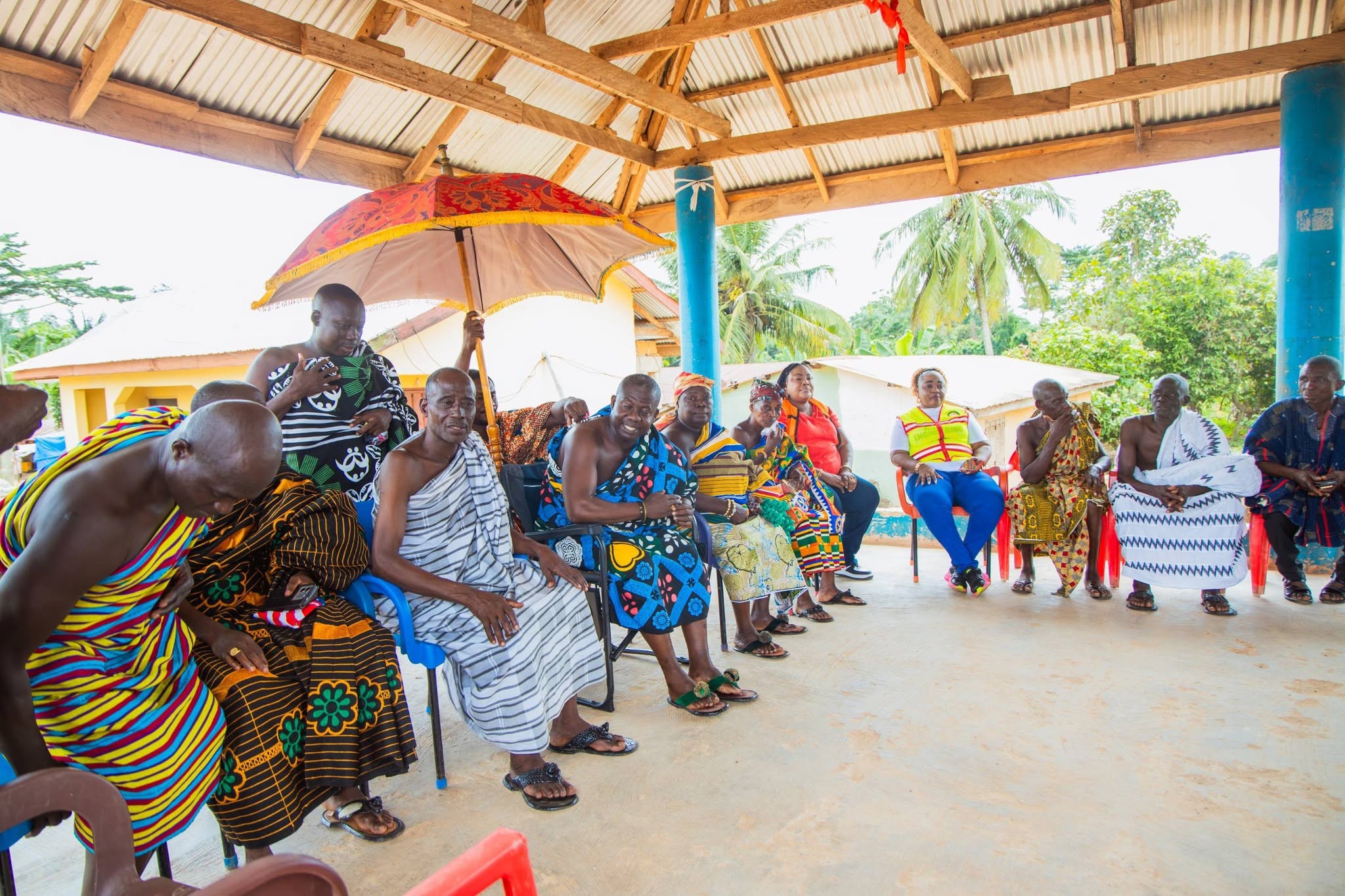 MCE Cuts Sod for Three Projects in Obuasi, Sets Three-Month Deadline