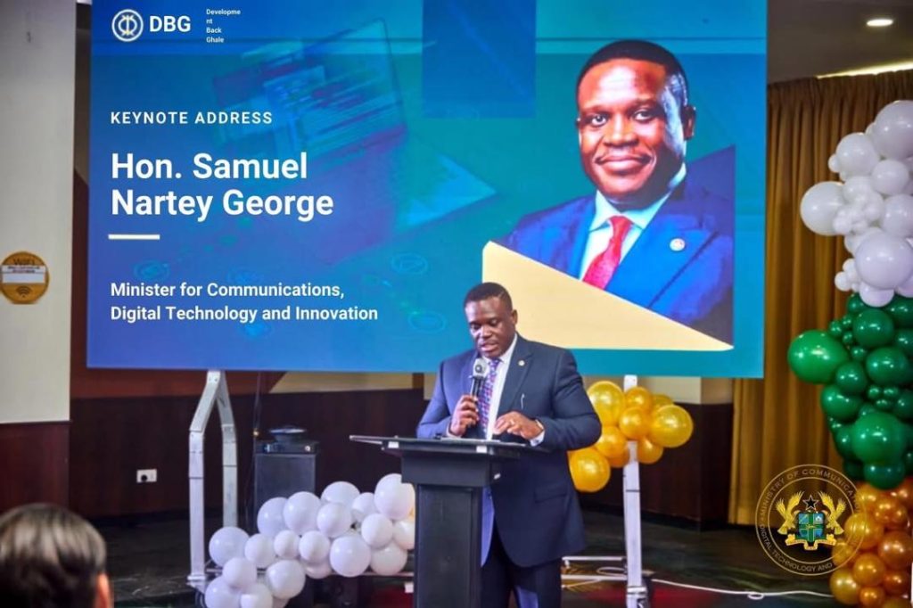 Communication Minister Calls for Financing Models in Ghana’s ICT Sector