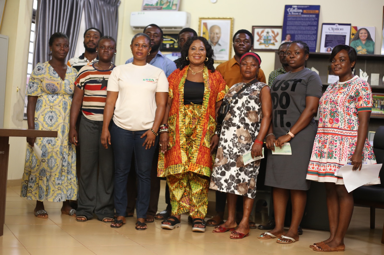 DCE Supports Some PWDs with Financial Assistance for Medical and School Bills