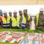 Defence Minister Inspects Ajumako Military Barracks Project, Reaffirms Commitment to Military Expansion