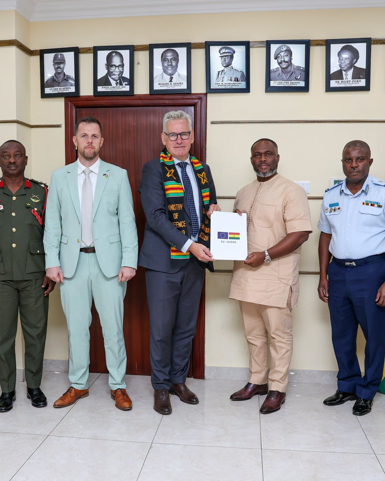 Defence Minister Calls for Expanded EU Support for GAF Modernisation