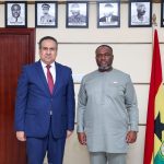 Defence Minister Calls for Deeper Ghana-Egypt Military Cooperation