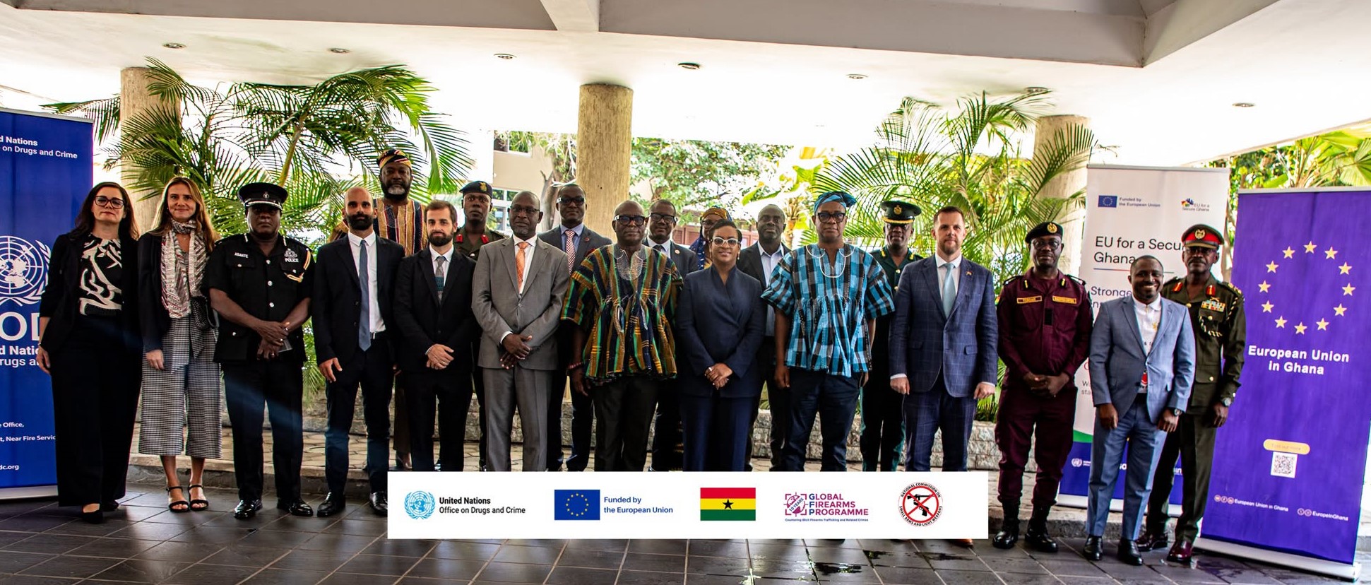 Deputy Interior Minister Launches ‘EU for a Secure Ghana’ Project