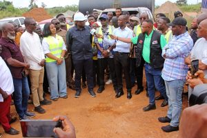 Government to Resume Dome–Kitase Road Project Under Big Push Programme