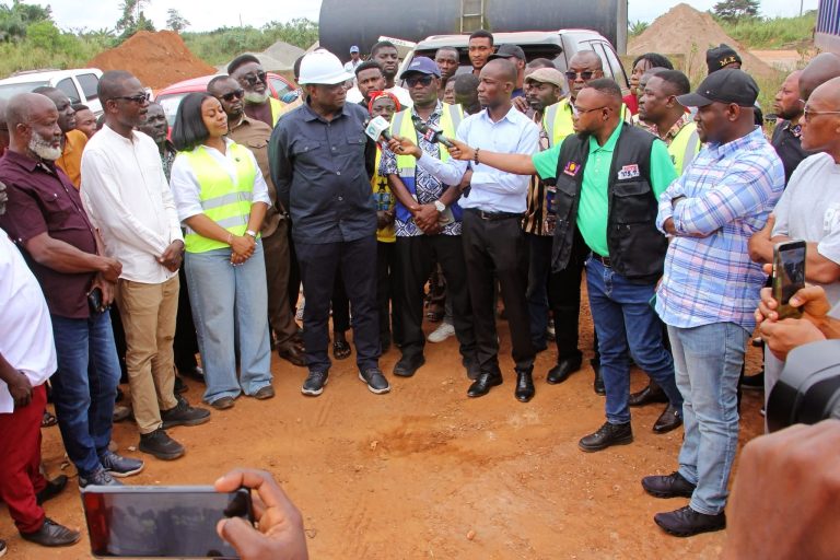 Government to Resume Dome–Kitase Road Project Under Big Push Programme