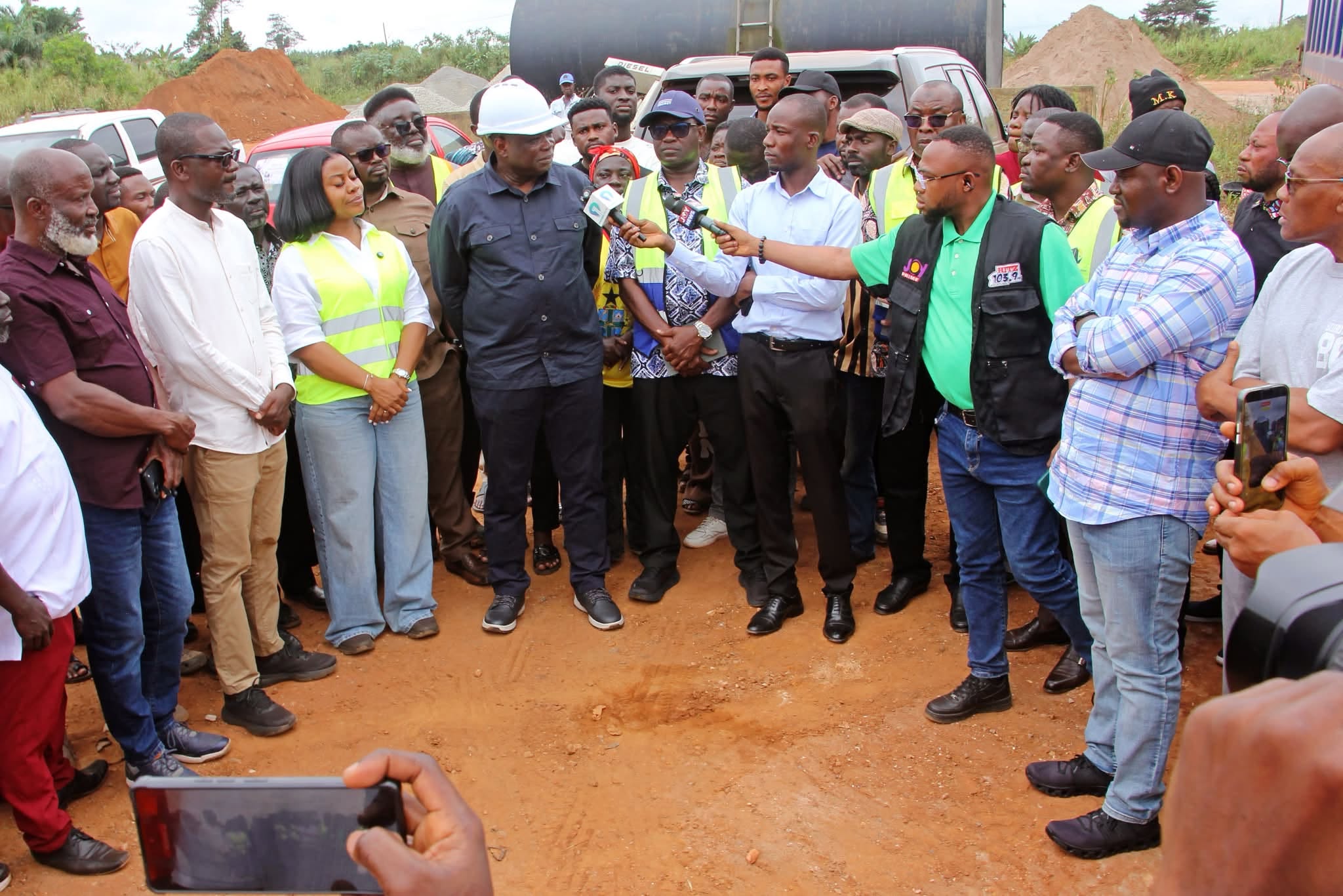 Government to Resume Dome–Kitase Road Project Under Big Push Programme