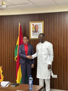 Dr Rawlings Assumes Office As Environment, Science And Technology Minister
