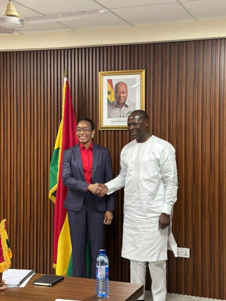 Dr Rawlings Assumes Office As Environment, Science And Technology Minister