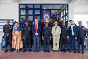 EU Ambassador Pays Courtesy Call on Inspector General of Police