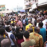 Communication Minister Engages Residents in the Eastern Region