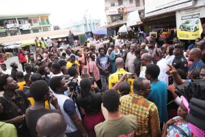 Communication Minister Engages Residents in the Eastern Region