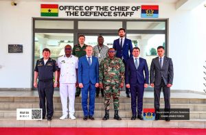 GAF Ready to Deepen Defence Cooperation with Russia – Maj Gen Annan