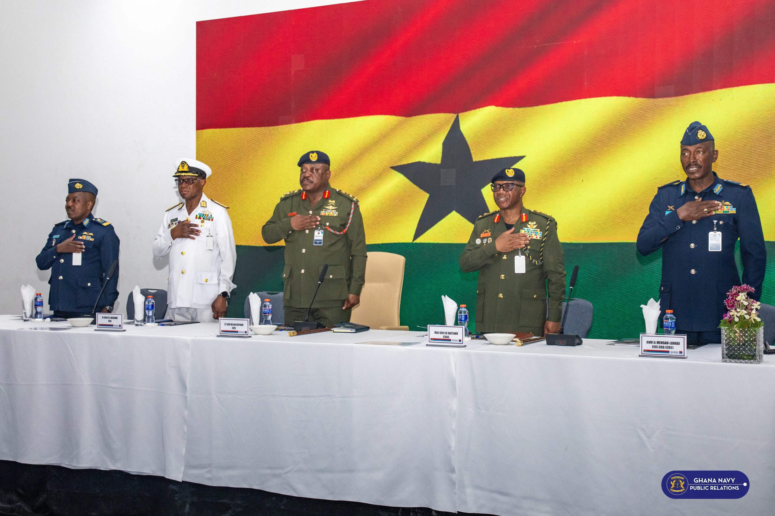 GAF Strengthens Capacity to Anticipate Emerging Security Threats