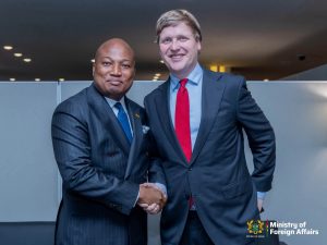 Ghana, Norway Strengthen Bilateral Cooperation