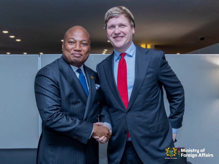 Ghana, Norway Strengthen Bilateral Cooperation